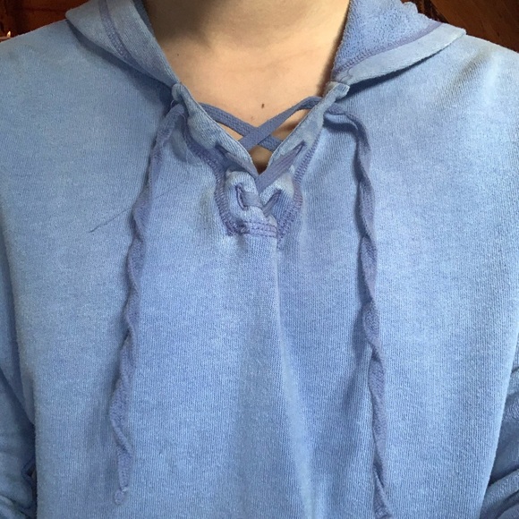 So Cropped Hoodie Size M - Picture 3 of 4